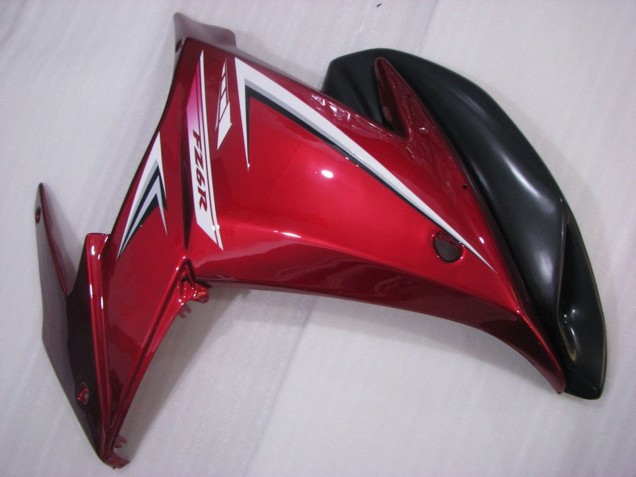 2009-2015 Yamaha FZ6R Motorcycle Fairings - Red White Black Canada for Sale