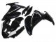 2009-2015 Yamaha FZ6R Motorcycle Fairings - Glossy Black White Canada for Sale