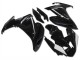 2009-2015 Yamaha FZ6R Motorcycle Fairings - Glossy Black White Canada for Sale