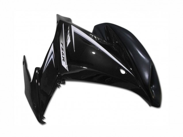 2009-2015 Yamaha FZ6R Motorcycle Fairings - Glossy Black White Canada for Sale