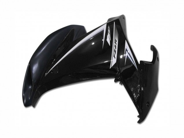 2009-2015 Yamaha FZ6R Motorcycle Fairings - Glossy Black White Canada for Sale