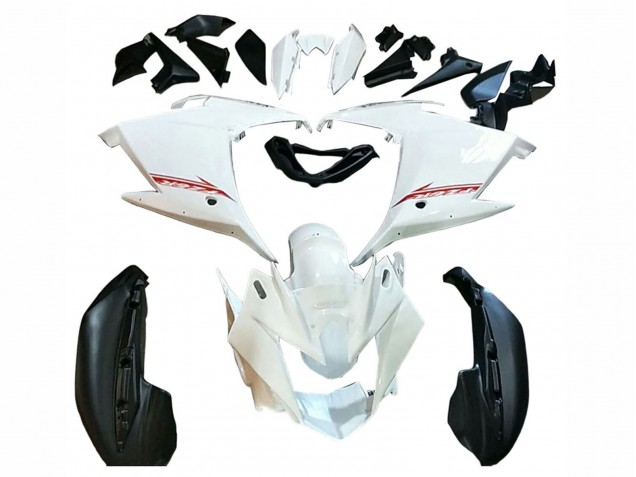 2009-2015 Yamaha FZ6R Motorcycle Fairings - White Black Red Canada for Sale