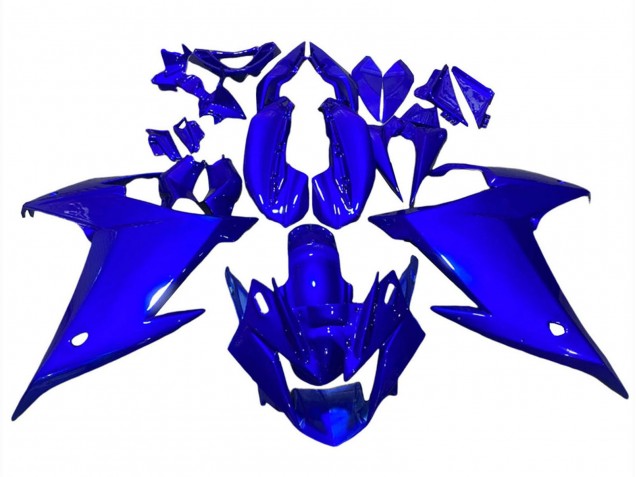2009-2015 Yamaha FZ6R Motorcycle Fairings - Blue Canada for Sale