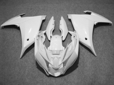 2009-2015 Yamaha FZ6R Motorcycle Fairings - White Canada for Sale