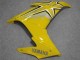 2009-2015 Yamaha FZ6R Motorcycle Fairings - Yellow Black Canada for Sale