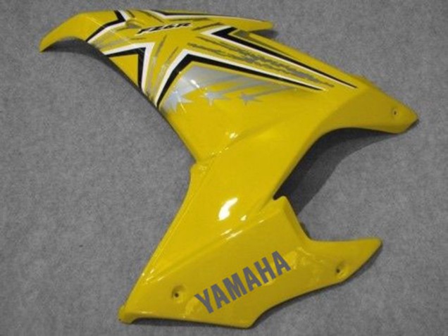 2009-2015 Yamaha FZ6R Motorcycle Fairings - Yellow Black Canada for Sale