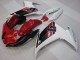 2009-2015 Yamaha FZ6R Motorcycle Fairings - Red White Black 6 Canada for Sale