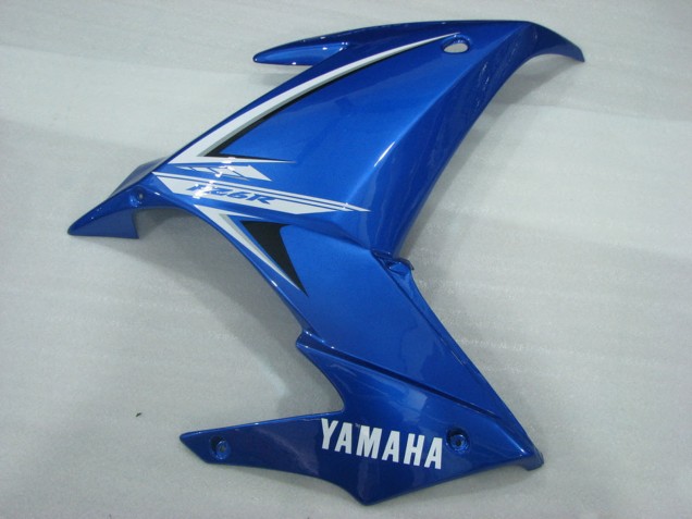 2009-2015 Yamaha FZ6R Motorcycle Fairings - Blue White Canada for Sale