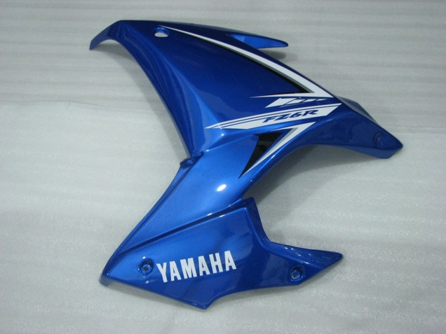 2009-2015 Yamaha FZ6R Motorcycle Fairings - Blue White Canada for Sale