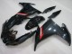 2009-2015 Yamaha FZ6R Motorcycle Fairings - Glossy Black Red Canada for Sale