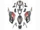 2012-2017 Yamaha MT07/FZ07 Motorcycle Fairings - Grey Red Canada for Sale