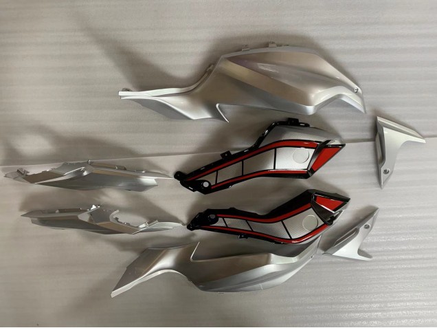 2012-2017 Yamaha MT07/FZ07 Motorcycle Fairings - Silver Red Black Canada for Sale
