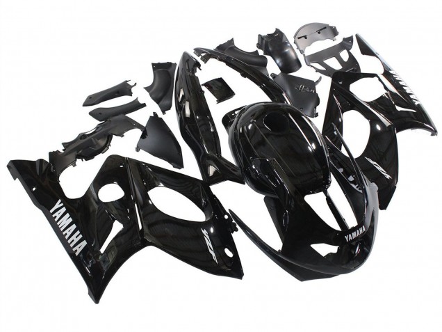 1996-2007 Yamaha YZF600R Thundercat Motorcycle Fairings - Glossy Black Canada for Sale
