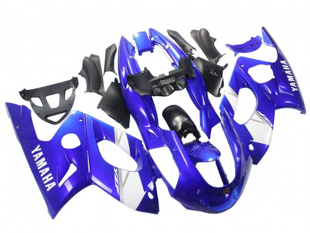 1996-2007 Yamaha YZF600R Thundercat Motorcycle Fairing - Blue White Silver Canada for Sale