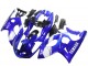 1996-2007 Yamaha YZF600R Thundercat Motorcycle Fairing - Blue White Silver Canada for Sale