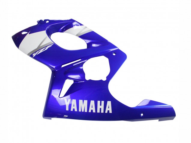 1996-2007 Yamaha YZF600R Thundercat Motorcycle Fairing - Blue White Silver Canada for Sale