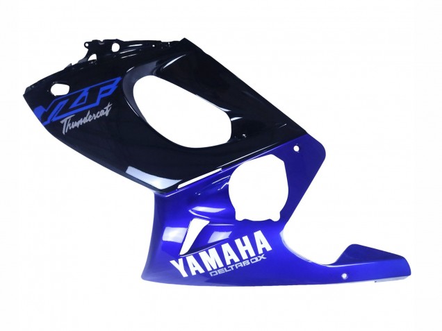 1996-2007 Yamaha YZF600R Thundercat Motorcycle Fairings - Blue Glossy Black Canada for Sale
