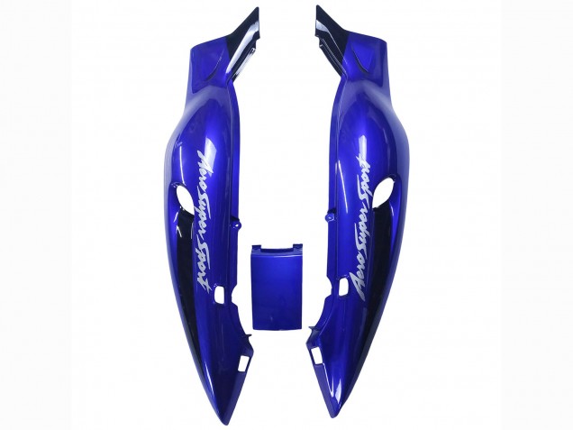1996-2007 Yamaha YZF600R Thundercat Motorcycle Fairings - Blue Glossy Black Canada for Sale