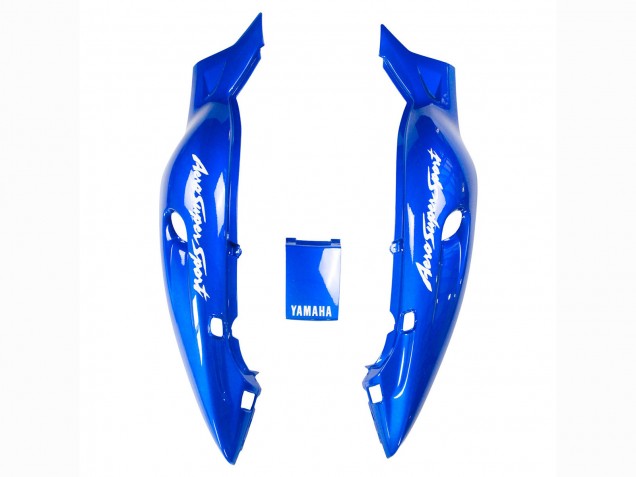 1996-2007 Yamaha YZF600R Thundercat Motorcycle Fairings - Blue White Silver Canada for Sale