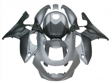 1996-2007 Yamaha YZF600R Thundercat Motorcycle Fairings - Matte Black Grey Canada for Sale