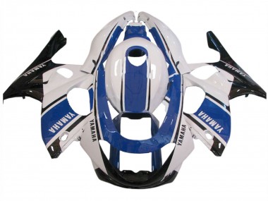 1996-2007 Yamaha YZF600R Thundercat Motorcycle Fairings - White Blue Black Canada for Sale
