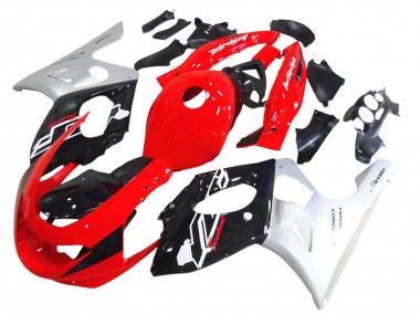 1996-2007 Yamaha YZF600R Thundercat Motorcycle Fairing - Red Black Silver Canada for Sale