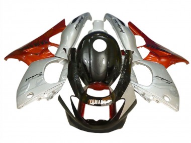 1996-2007 Yamaha YZF600R Thundercat Motorcycle Fairings - Black Silver Burnt Orange Canada for Sale