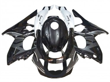 1996-2007 Yamaha YZF600R Thundercat Motorcycle Fairings - Glossy Black Grey White Canada for Sale