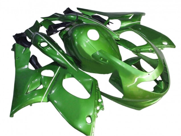 1996-2007 Yamaha YZF600R Thundercat Motorcycle Fairings - Green Canada for Sale