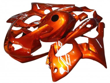 1996-2007 Yamaha YZF600R Thundercat Motorcycle Fairings - Burnt Orange Canada for Sale