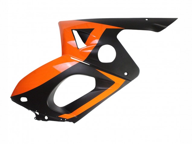 1996-2007 Yamaha YZF600R Thundercat Motorcycle Fairings - Black Orange Canada for Sale