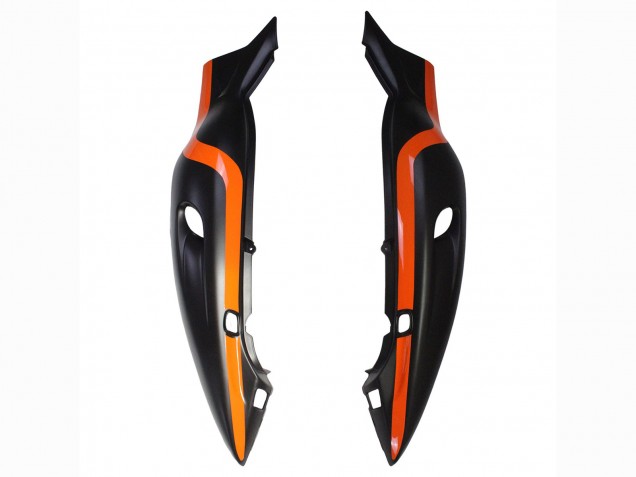1996-2007 Yamaha YZF600R Thundercat Motorcycle Fairings - Black Orange Canada for Sale