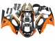 1996-2007 Yamaha YZF600R Thundercat Motorcycle Fairings - Black Orange Canada for Sale