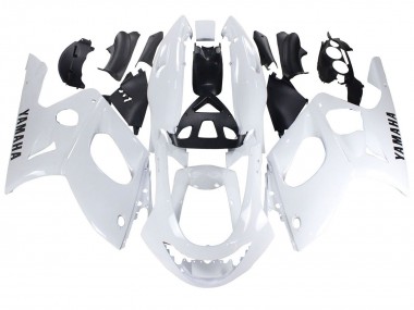 1996-2007 Yamaha YZF600R Thundercat Motorcycle Fairing - White Canada for Sale