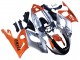 1996-2007 Yamaha YZF600R Thundercat Motorcycle Fairings - Orange Grey Glossy Black Canada for Sale