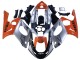 1996-2007 Yamaha YZF600R Thundercat Motorcycle Fairings - Orange Grey Glossy Black Canada for Sale