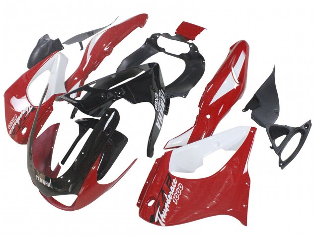 1997-2007 Yamaha YZF 1000R Thunderace Motorcycle Fairing Kits - Red Black White Thunderace Canada for Sale