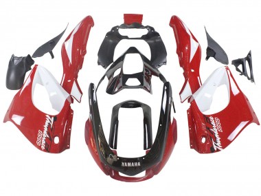 1997-2007 Yamaha YZF 1000R Thunderace Motorcycle Fairing Kits - Red Black White Thunderace Canada for Sale