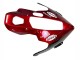 1997-2007 Yamaha YZF 1000R Thunderace Motorcycle Fairings - Black with Dark Red Flame Canada for Sale