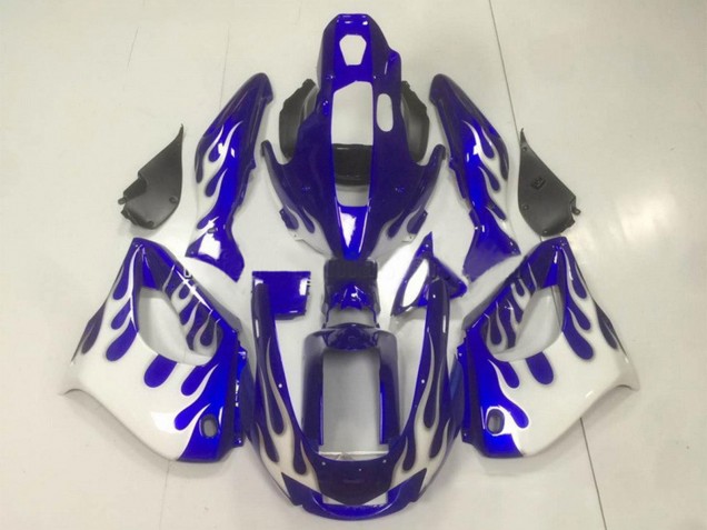 1997-2007 Yamaha YZF 1000R Thunderace Motorcycle Fairing - Blue White Canada for Sale