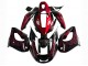 1997-2007 Yamaha YZF 1000R Thunderace Motorcycle Fairing Kits - Black with Red Flame Canada for Sale