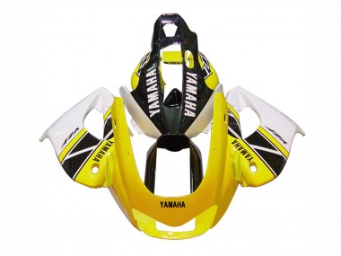 1997-2007 Yamaha YZF 1000R Thunderace Motorcycle Fairings - White Black Yellow Canada for Sale