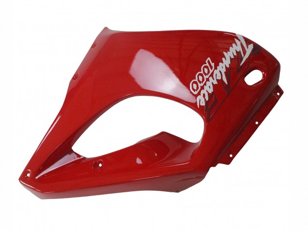1997-2007 Yamaha YZF 1000R Thunderace Motorcycle Fairings - Red Black White Thunderace Canada for Sale