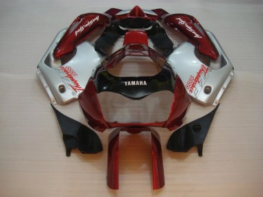1997-2007 Yamaha YZF 1000R Thunderace Motorcycle Fairing - Red Silver Thunderace Canada for Sale