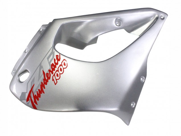 1997-2007 Yamaha YZF 1000R Thunderace Motorcycle Fairings - Red Silver Thunderace Canada for Sale