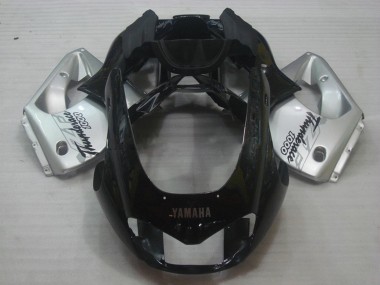 1997-2007 Yamaha YZF 1000R Thunderace Motorcycle Fairings - Black Silver Thunderace Canada for Sale