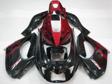 1997-2007 Yamaha YZF 1000R Thunderace Motorcycle Fairings - Red Black Canada for Sale