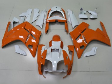 2001-2006 Yamaha FJR1300 Motorcycle Fairings - Orange White Canada for Sale
