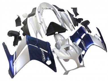 2001-2006 Yamaha FJR1300 Motorcycle Fairings - Dark Blue Silver Canada for Sale