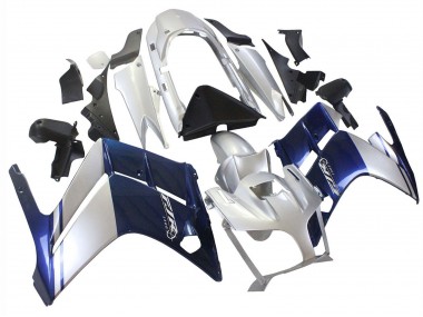 2001-2006 Yamaha FJR1300 Motorcycle Fairings - Dark Blue Silver Canada for Sale